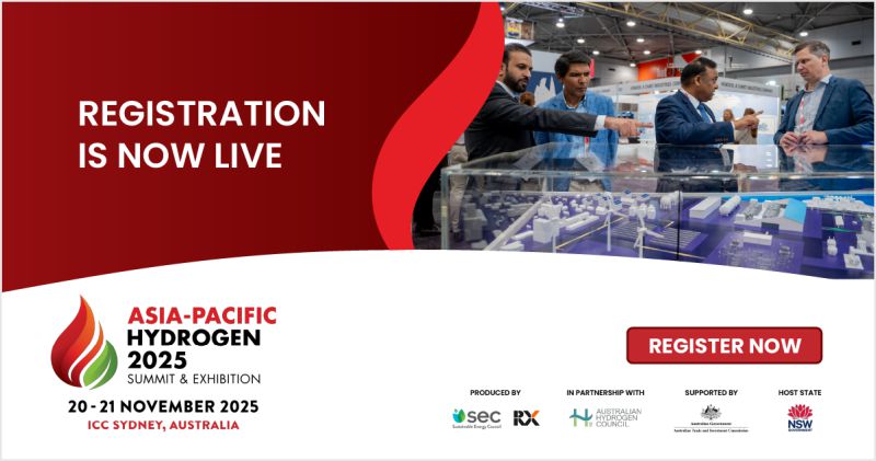 Asia-Pacific Hydrogen 2025 Summit & Exhibition
