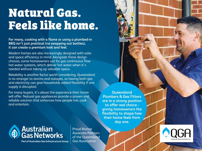 Proud Partners with Australian Gas Networks