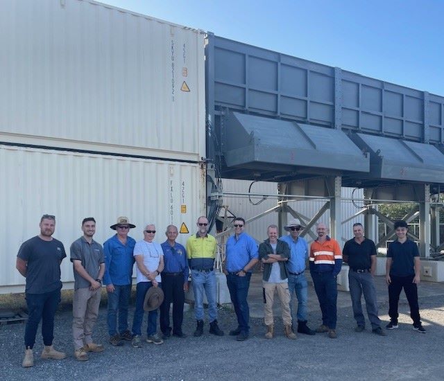 Wildfire Energy Site Visit-Thank you!