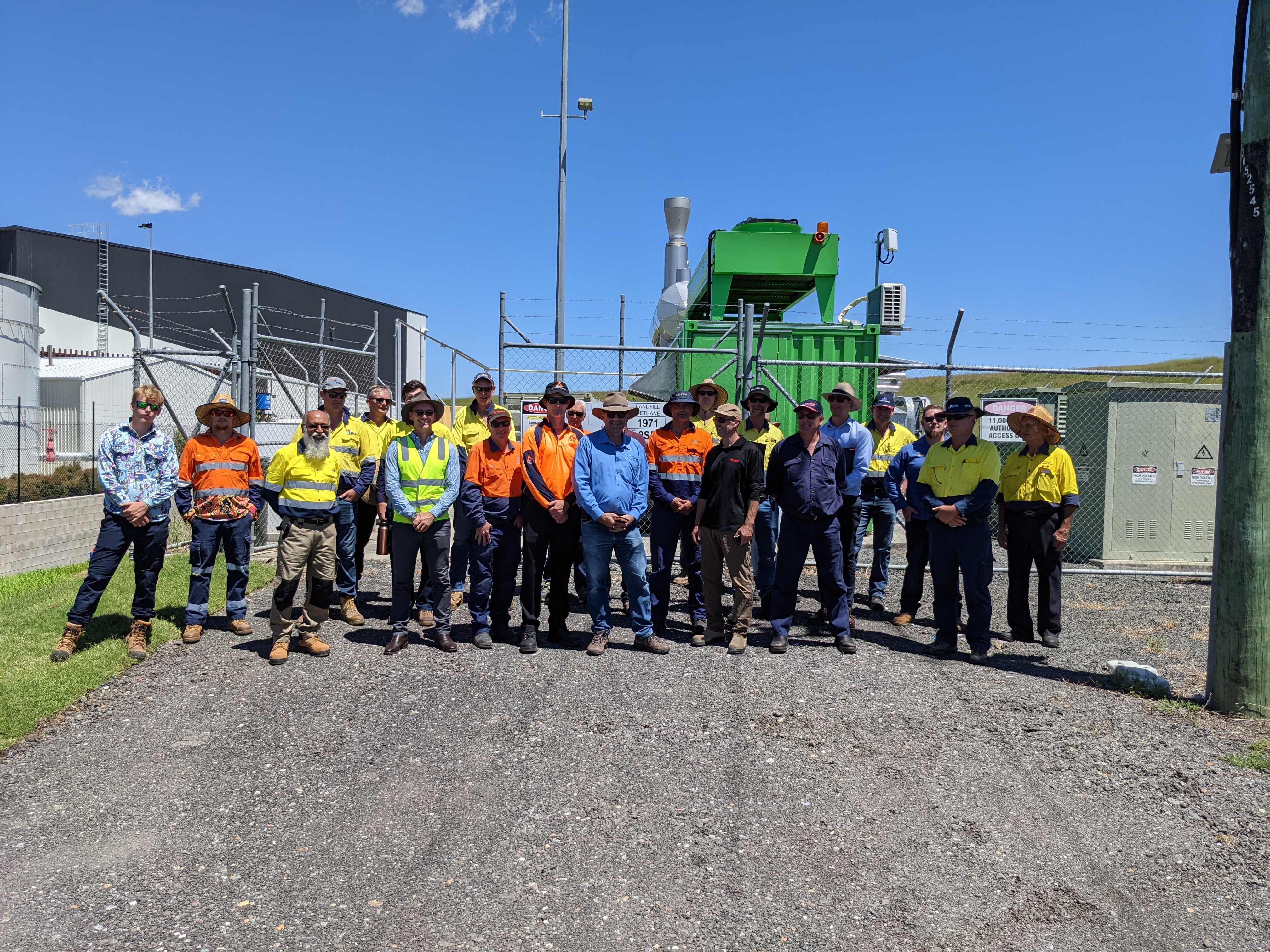 Willawong Biogas to Energy Plant-Field Trip