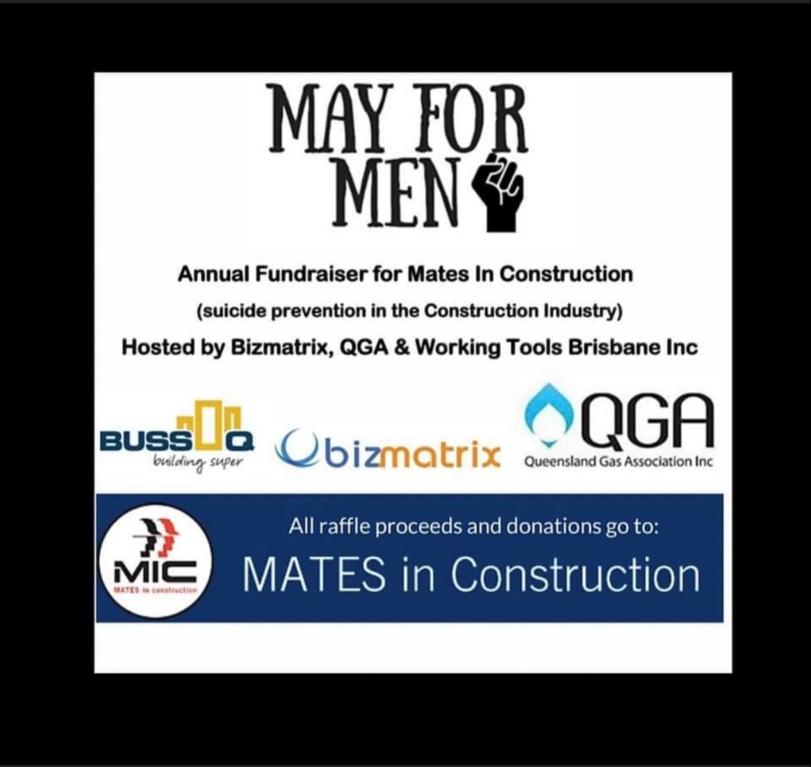 May For Men Annual Fundraiser