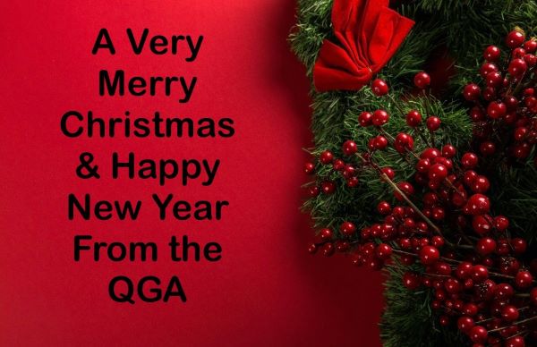 QGA Office Christmas Closure
